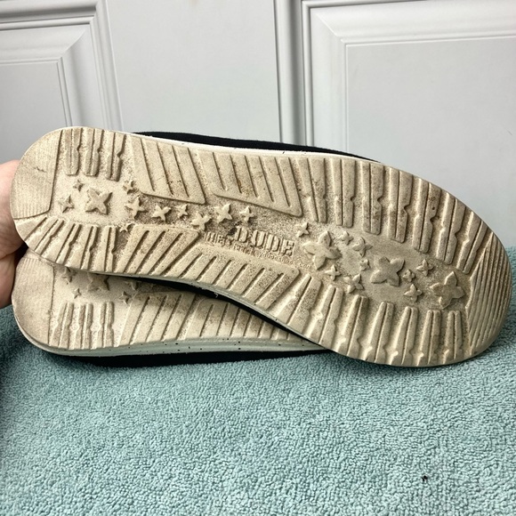 Hey Dude Black Slip On Casual Comfortable Shoes - Picture 6 of 7